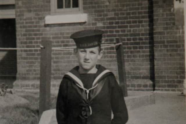Second World War veteran of the Artic Convoy John Hirst
