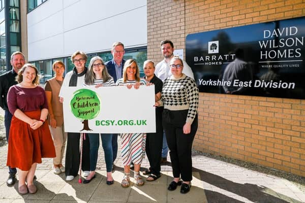Barratt and David Wilson Homes Yorkshire East announces its Charity of the Year