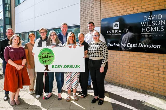 Barratt and David Wilson Homes Yorkshire East announces its Charity of the Year