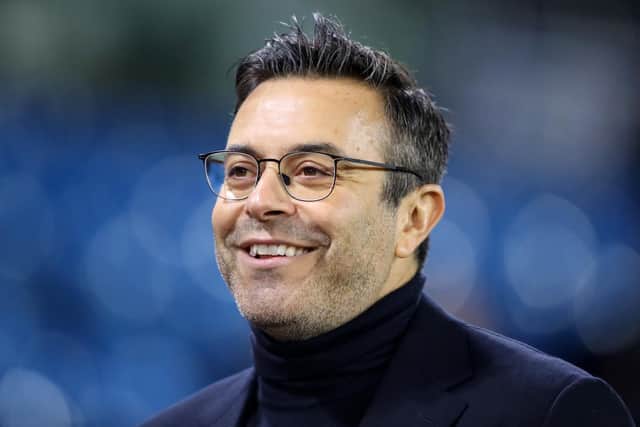 NEW VENTURE: For Leeds United chairman and majority owner Andrea Radrizzani with Sampdoria. Photo by Jan Kruger/Getty Images.