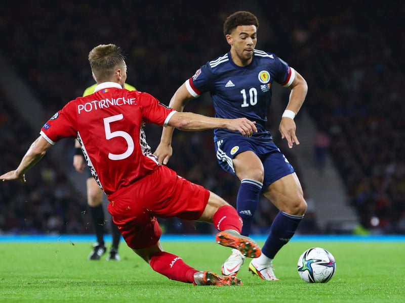 The Southampton striker was left on the bench against Moldova, perhaps with the trip to Austria in mind. Likely to replace Kevin Nisbet.
