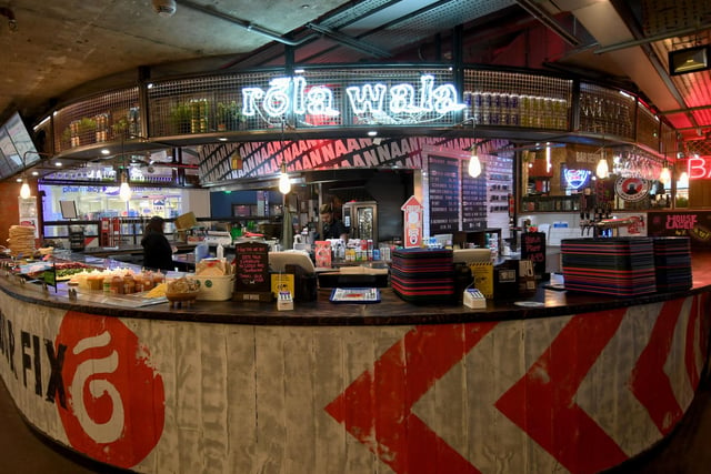 Also a permanent resident at Trinity Kitchen, Rola Wala serves street food discovered on Kolkata backstreets, Bombay beaches and Keralan waterways. A few steps away, there is also an Archie’s.