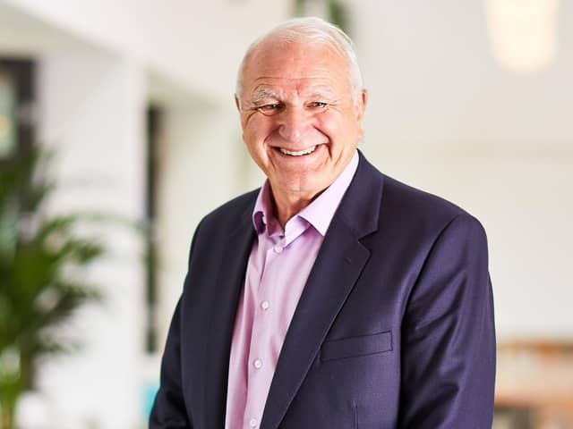 Paul Caddick has issued a rare public statement in support of the proposed NRL deal. (Photo: UGC)