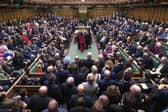 MPs gathered to hear the result of the vote on the Terminally Ill Adults (End of Life) Bill. PIC: House of Commons/UK Parliament/PA Wire