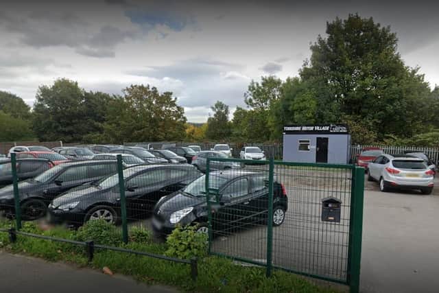 Yorkshire Motor Village on Huddersfield Road, Dewsbury.