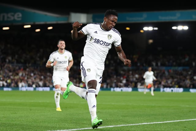 The Colombian winger was coming to life before the international break, scoring in three of his last four games, and starting to show why Leeds were so excited to bring him in during the summer transfer window.