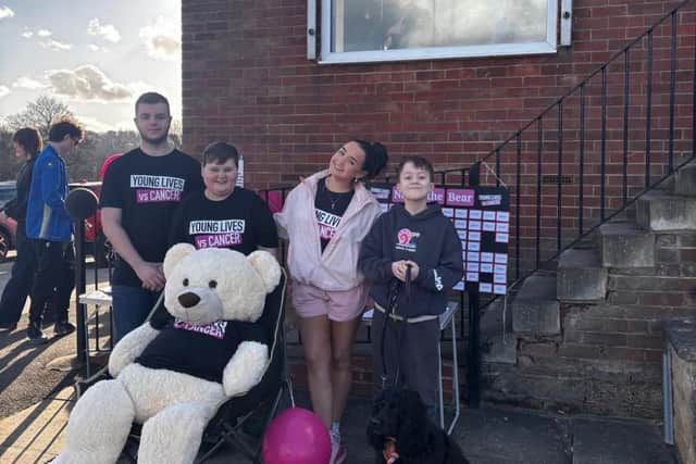 A former pupil of Mirfield Free Grammar, Alissa was diagnosed with the cancerous tumour just a few days before her 16th birthday in December 2023.