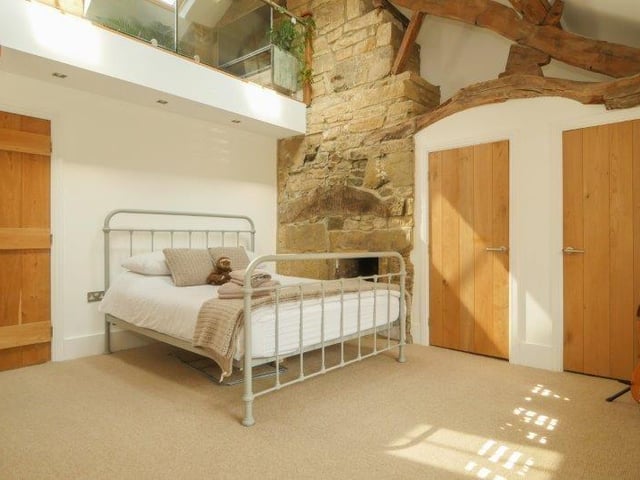 Bedroom two is another double sized room with plenty of space for a double bed and furniture.