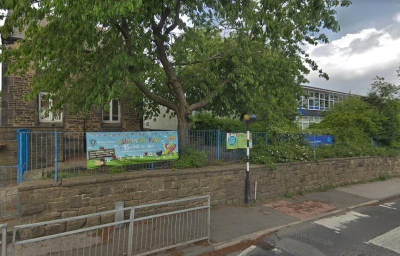 St Peter's Church of England Primary School, Rawdon, had 196 school places and 210 pupils on roll, meaning it was 7.1% over capacity.