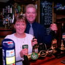 Do you remember Angela and Clint Tranmer? They ran the New Inn on Westgate. Pictured in October 2000.