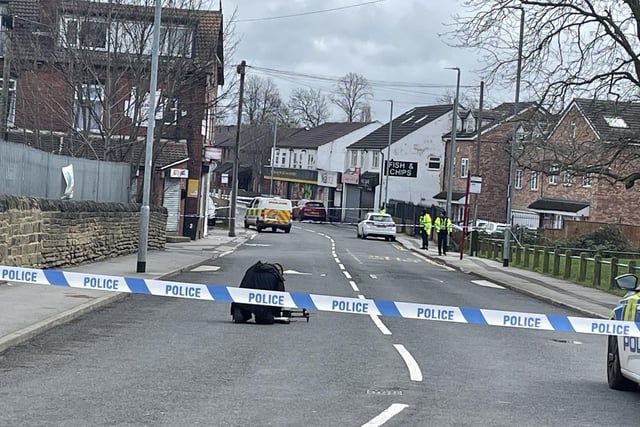 Detectives from the Homicide and Major Enquiry Team are investigating, and police cordons are in place on Hall Road and Brentwood Terrace and the surrounding area will undergo forensic examination and specialist searches.