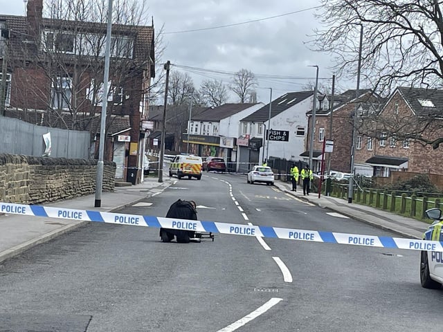 Detectives from the Homicide and Major Enquiry Team are investigating, and police cordons are in place on Hall Road and Brentwood Terrace and the surrounding area will undergo forensic examination and specialist searches.