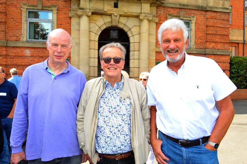 Nigel Halmshaw, Phil Atkinson and Nidge Blackburn