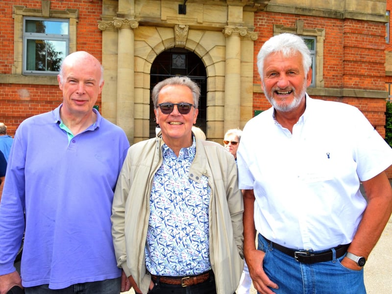 Nigel Halmshaw, Phil Atkinson and Nidge Blackburn