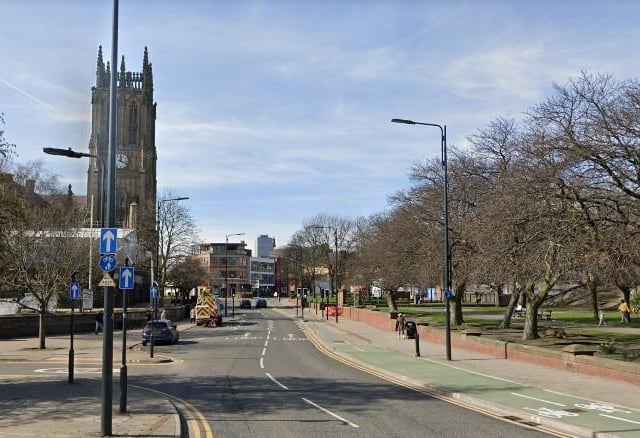 There were 1,523 crimes recorded in Quarry Hill, Kirkgate and The Calls.