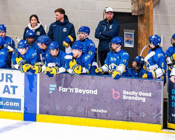 OVER THE LINE: Davey Lawrence wants to see his Leeds Knights 2 team post a second win of the season on Saturday. Picture: Kev Bland/Knights Media.