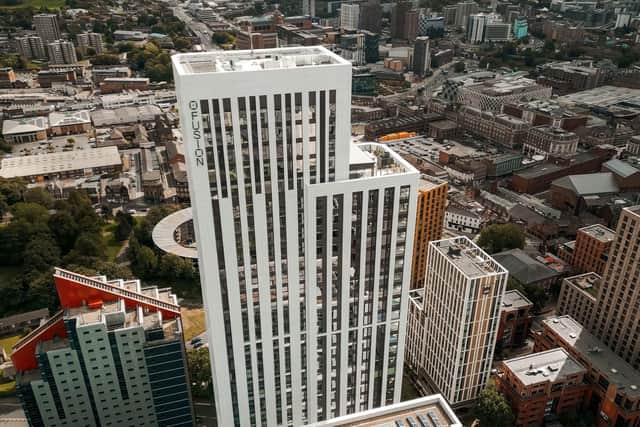 World’s tallest student tower opens in Leeds - take a look inside the 45-storey building