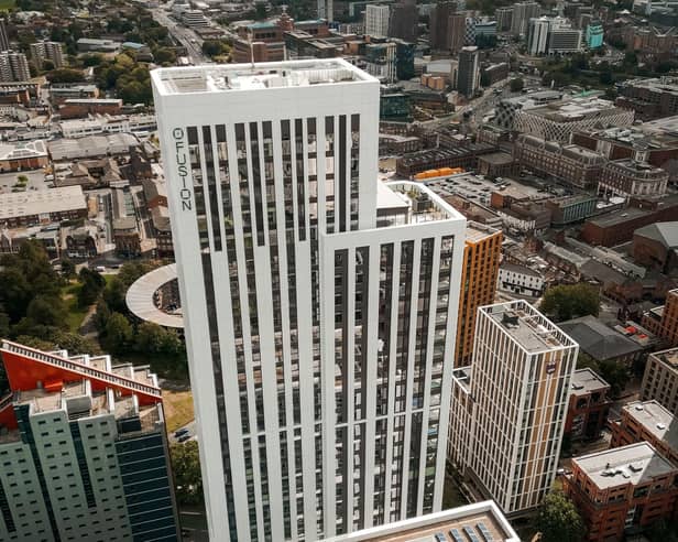 World’s tallest student tower opens in Leeds - take a look inside the 45-storey building