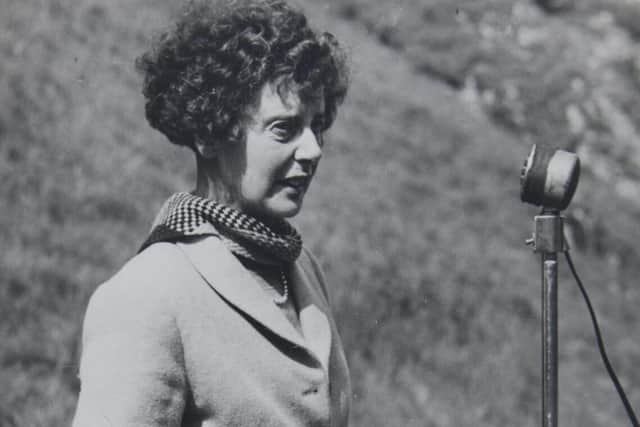 Photograph of Ethel Haythornthwaite