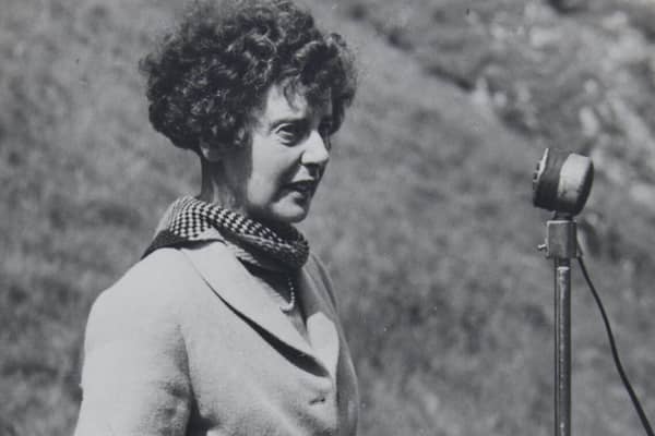 Photograph of Ethel Haythornthwaite