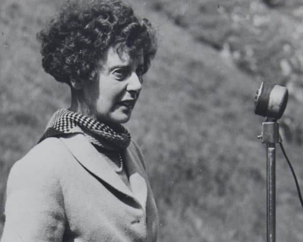 Photograph of Ethel Haythornthwaite