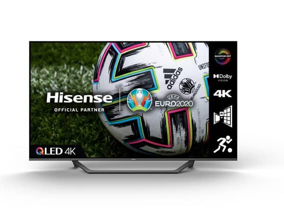 Hisense new TV range includes this A7G model