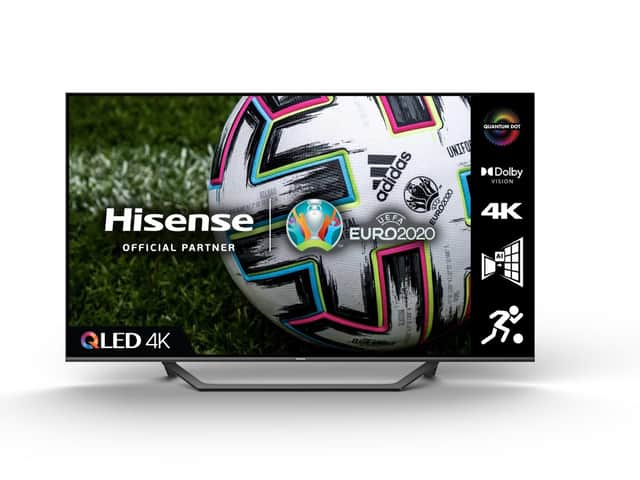 Hisense  new TV range includes this A7G model