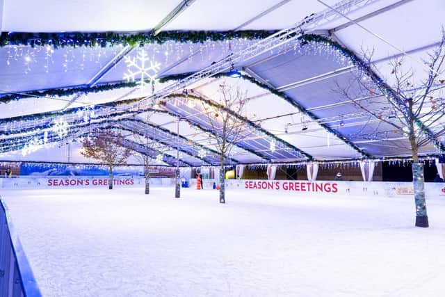 Win tickets to popular Leeds Christmas ice rink. Picture – supplied