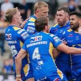 How the Rhinos players rated.