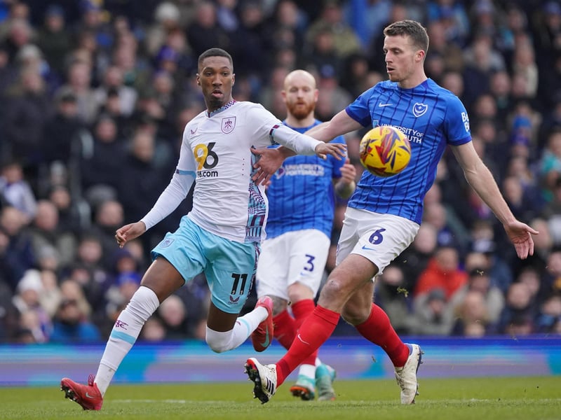 Another Portsmouth centre-back out, Pompey's ex-Leeds defender Shaughnessy suffering a hamstring injury during last month's 2-1 win at home to Cardiff City, a blow which was expected to leave the defender facing six to eight weeks out. Won't be facing his former side.