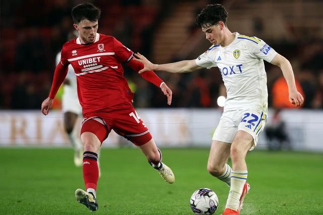 It will be interesting to see if Gray is tasked with as much forward running as he was at Boro on Monday night. It will be entirely unsurprising if he starts, again. Farke trusts the teenager. Pic: Ed Sykes/Getty Images