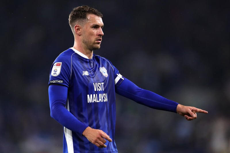 The Cardiff star remains out with a knee injury.