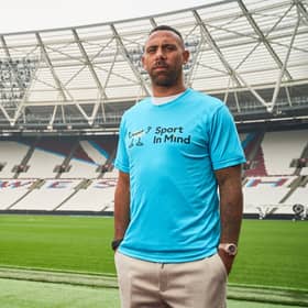 Anton Ferdinand backs Sport in Mind’s Mad Headlines campaign to challenge harmful language in sports media.