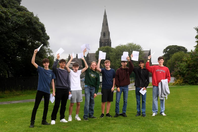 Dr. Paul Bell, the school’s Headteacher said: “Knowing that the grading of this year’s GCSEs has gone back to pre-pandemic levels, I honestly couldn’t be happier today."