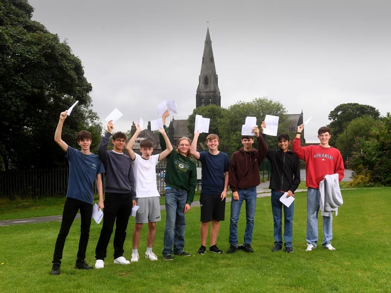 Dr. Paul Bell, the school’s Headteacher said: “Knowing that the grading of this year’s GCSEs has gone back to pre-pandemic levels, I honestly couldn’t be happier today."