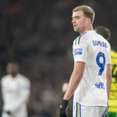 Leeds United striker Patrick Bamford