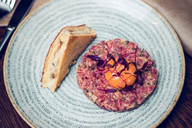 Beef tartare at Forde. (Pic credit: Forde Restaurants)