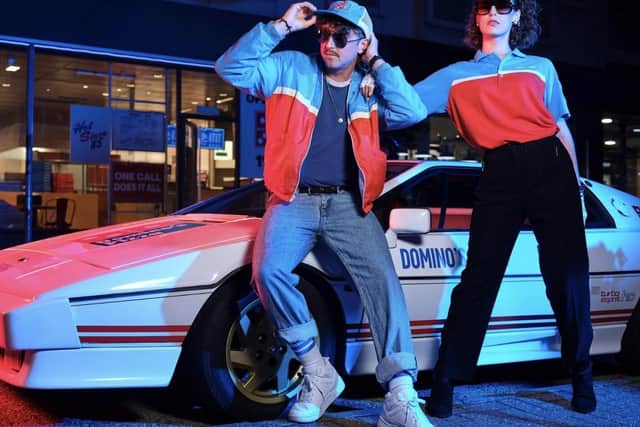 Domino’s winds back the clock with an ‘80s-inspired merch collection to celebrate 40 years in the UK.