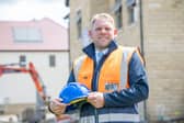 B&DWYW - SGB-44205 - Senior Site Manager Paul Randall on site at Imperial Court