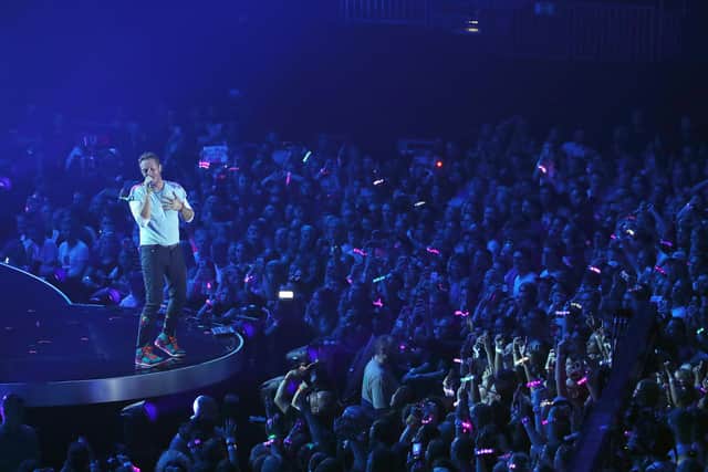 Coldplay earn green credentials (photo: Getty Images)