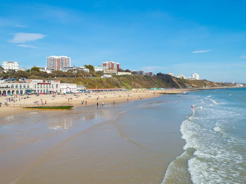Bournemouth Beach is one of the best beaches for family days out with their LV = Kidzone Scheme to keep children occupied over the holidays. There is also the option to book a beach hut which has helped the beach hit 12.2m views on TikTok!