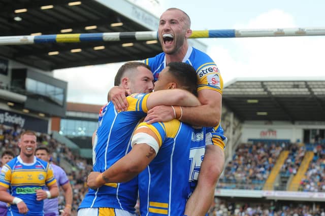 Here's how the Rhinos players rated.