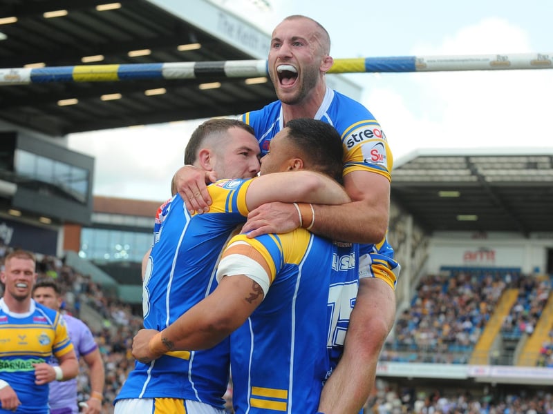 Here's how the Rhinos players rated.
