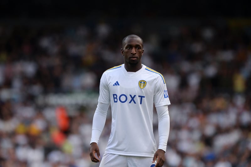 Leeds' new recruit from north of the border Glen Kamara replaces Marc Roca as the Whites' No. 8. (Pic: Jonathan Gawthorpe)