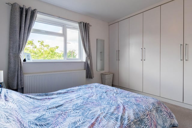 To the second floor are four well-proportioned double bedrooms, with one benefitting from a well-appointed ensuite shower room.