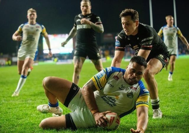 Will be needed to make an impact against Catalans' big pack.