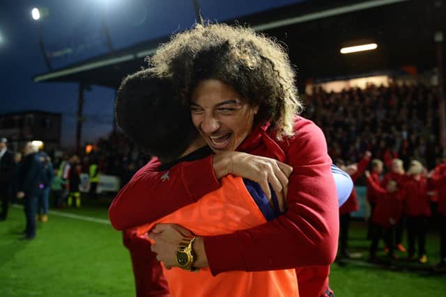 SELL ON - Leeds United's £7m deal for Chelsea midfielder Ethan Ampadu will net Exeter City a windfall thanks to a 2018 tribunal ruling. Pic: Getty/Harry Trump