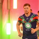 Morgan Gannon, now with New Zealand Warriors, will be back at Leeds Rhinos next year. Picture by Andrew Cornaga/Photosport/SWpix.com.