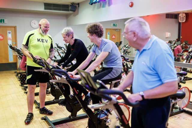 Parkinson's UK funding is helping more people to get active with the condition