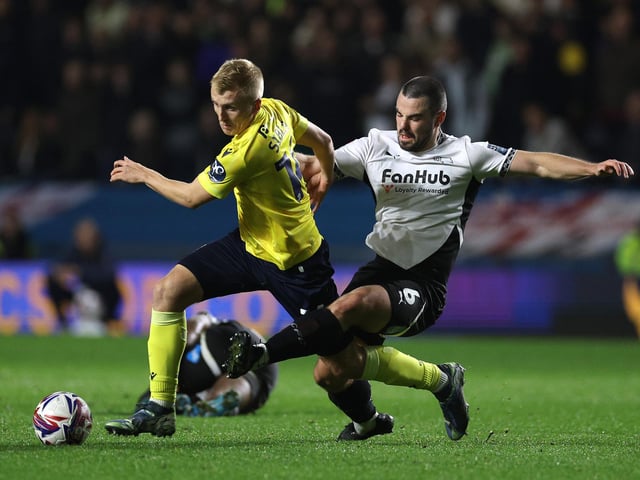 Oxford's England youth international midfielder Sibley has been out since the start of November with an ankle injury but the 23-year-old was due to return at some point this month.